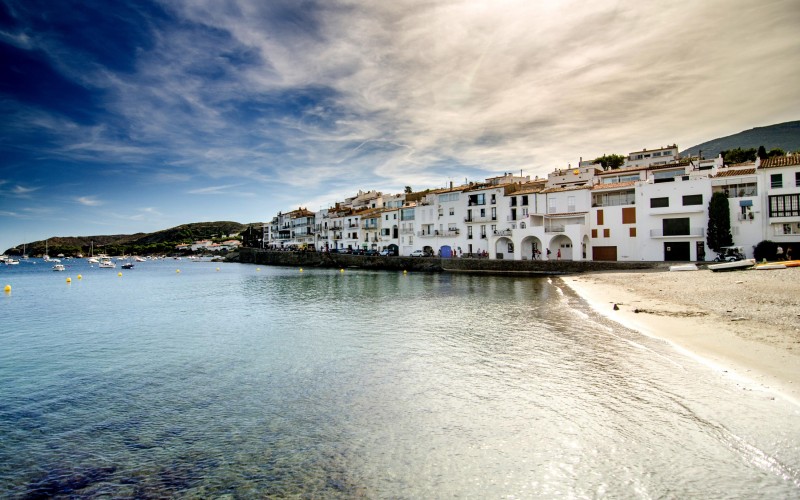 Mediterranean Coast, from Collioure to Cadaques (Spain)