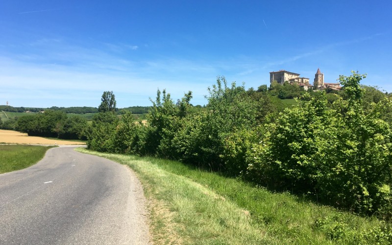 Le Gers à vélo, entre sites historiques et vignobles d'Armagnac