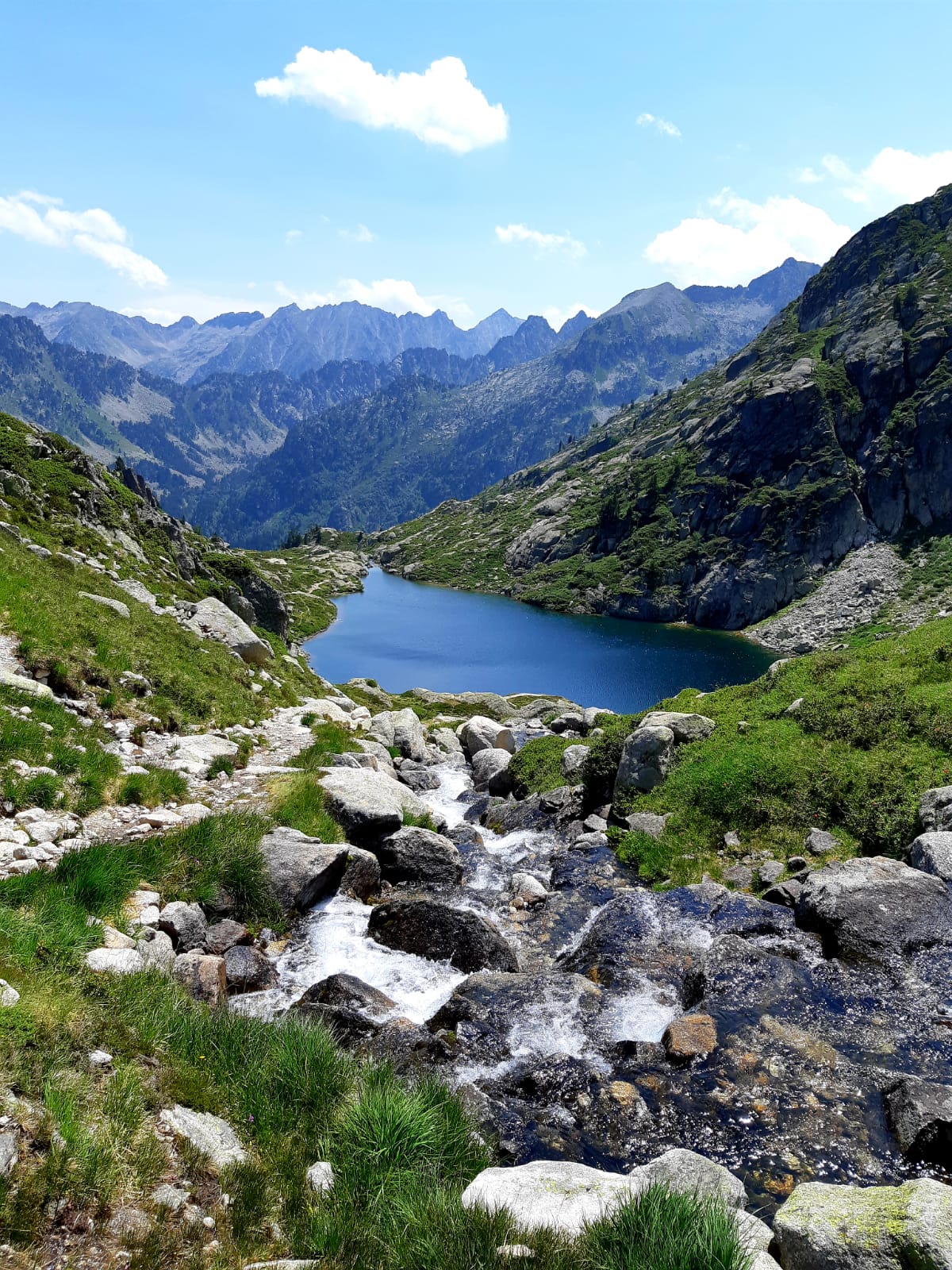 2VASSEUR Olivier lac dEmbarrat Cauterets Gavarnie patrimoine mondial de l UNESCO