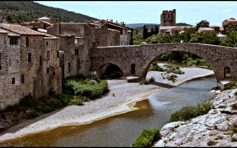 Aude-Corbières à vélo : Carcassonne et les châteaux Cathares