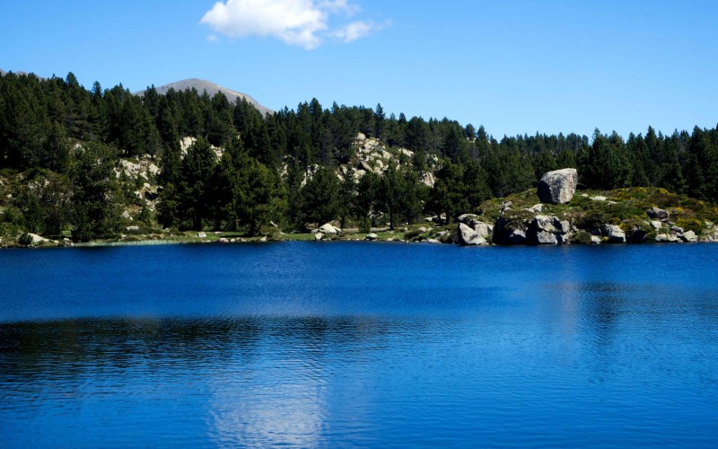 Cerdagne-Font-Romeu, lacs de montagne et sources chaudes