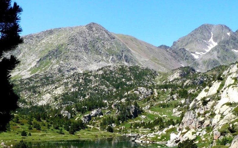 Cerdagne-Font-Romeu, lacs de montagne et sources chaudes