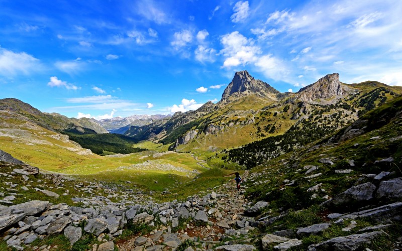 Béarn - Pic du Midi d'Ossau : Hauts Lieux du Parc National des Pyrénées