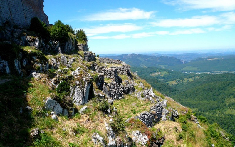 Les Châteaux Cathares, de Quillan à Foix