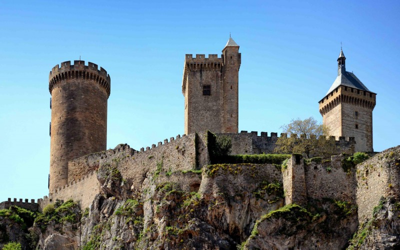 Le Pays Cathare et ses grands sites : de Carcassonne à Foix