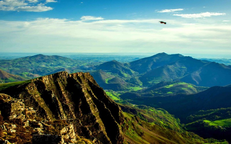Traversée du Pays Basque : des montagnes à l'Océan