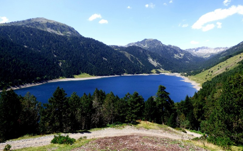Découverte confort du Parc National des Pyrénées par le GR10 : Partie Est