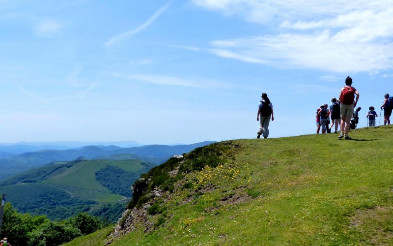 Grande Traversée du Pays Basque : des Montagnes à l'Océan