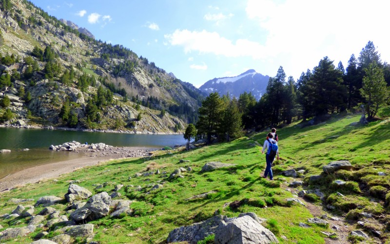Traversée des Pyrénées accompagnée Partie 7 : Mérens les Vals - Vernet les Bains