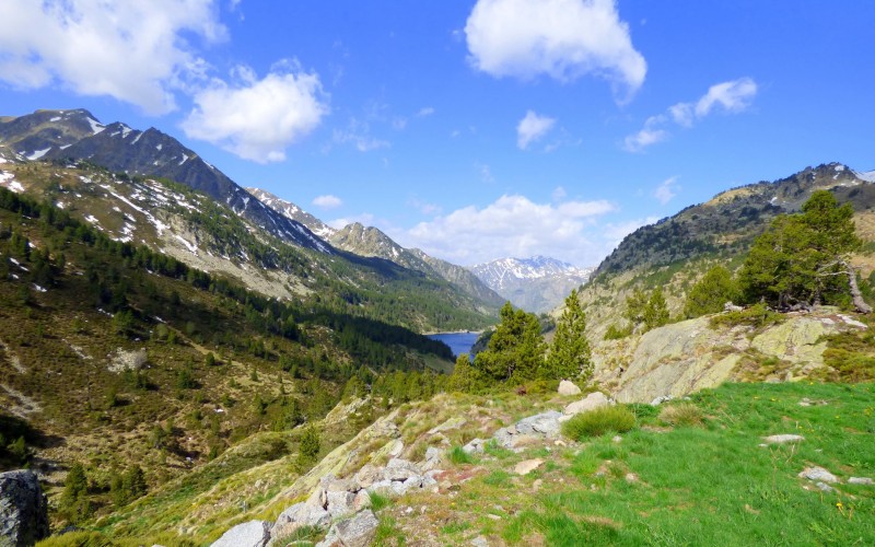 Traversée des Pyrénées accompagnée Partie 7 : Mérens les Vals - Vernet les Bains