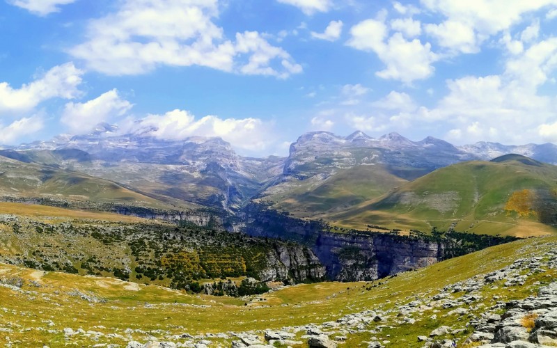 Gavarnie - Mont Perdu Ordesa: Canyons et Grands Cirques