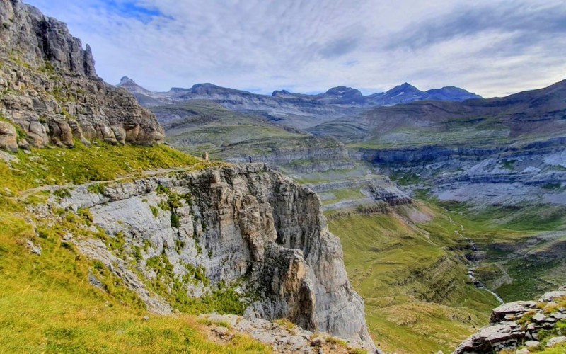 Gavarnie - Mont Perdu Ordesa: Canyons et Grands Cirques
