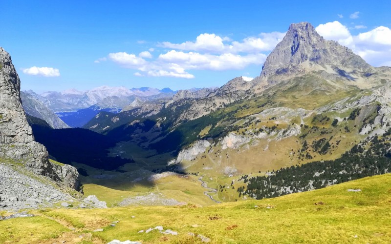 Découverte confort du Parc National des Pyrénées par le GR10 : Partie Ouest