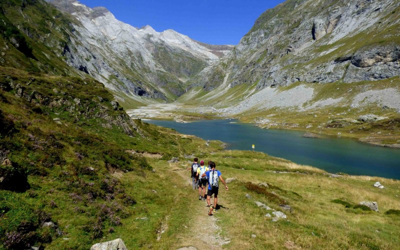 GR10 self-guided from Cauterets to Luchon : Variant Vignemale and Gavarnie