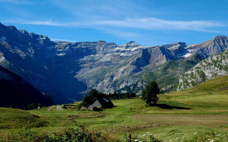 GR10 self-guided from Cauterets to Luchon : Variant Vignemale and Gavarnie