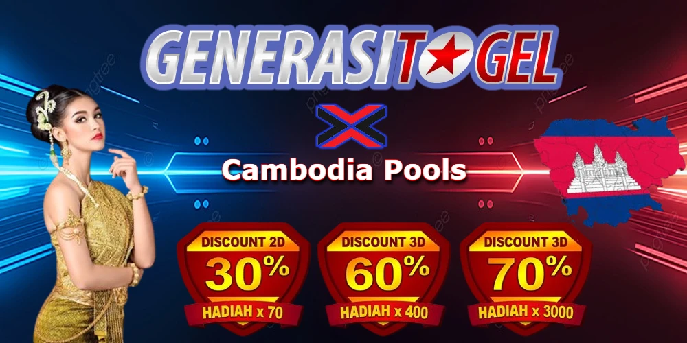 Generasitogel: Data Keluaran Kamboja, No Pengeluaran Cambodia Pools, Result Togel Kamboja Hari Ini