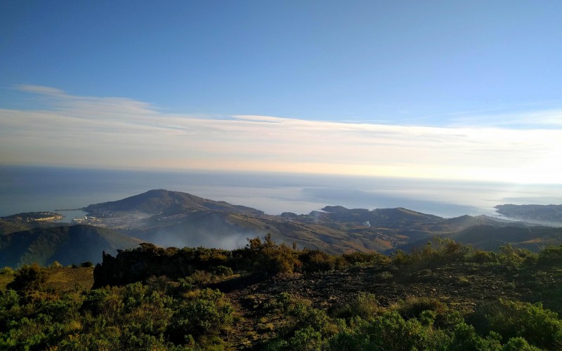 GR10 self-guided Section 8 : From Vernet les Bains to Banyuls sur Mer